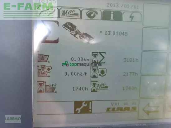 Cortacésped manual - Claas - disco 8500 c contour