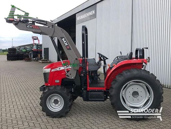 Tractor agrícola - Massey Ferguson - 1755e mp