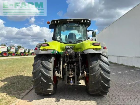 Tractor agrícola - Claas - axion 830 hexashift cebis