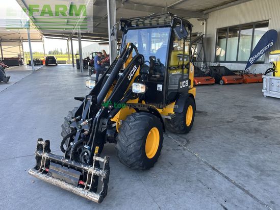 Minicargadora - JCB - 403 plus mit kabine 30km/h euro
