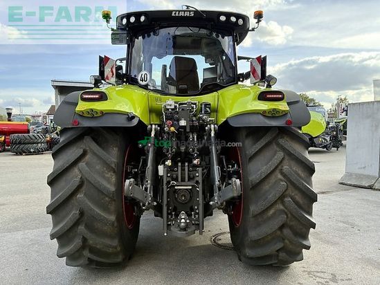 Tractor agrícola - Claas - axion 870 cmatic cebis cemis