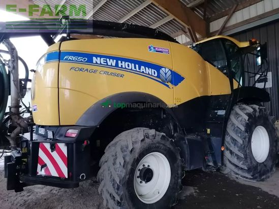 Cosechadora de Cereal - New Holland - fr650