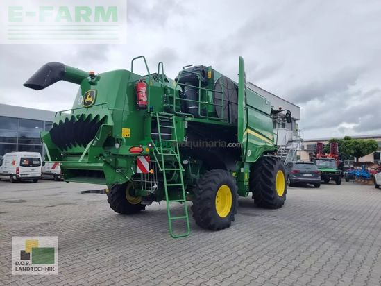 Cosechadora de Cereal - John Deere - t550