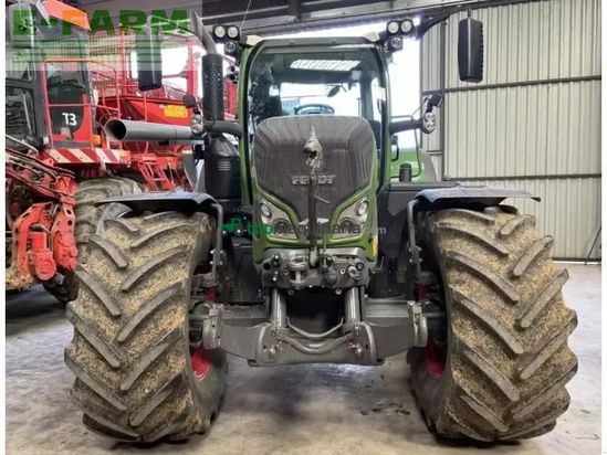 Tractor agrícola - Fendt - 724 vario