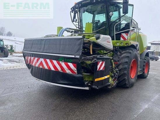 Cosechadora de Cereal - Claas - jaguar 950