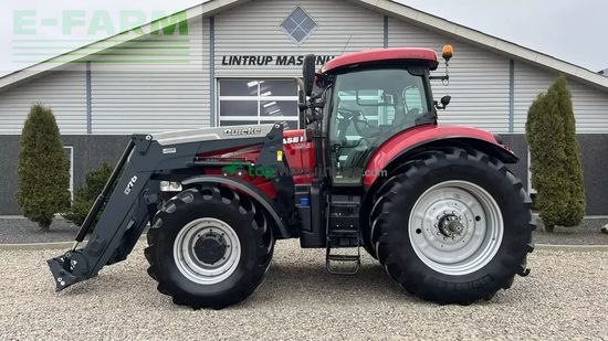 Tractor agrícola - Case IH - puma 230 med frontlift og frontlæsser