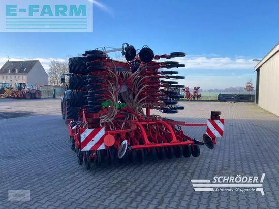 Combinado de siembra - Pöttinger - terrasem c6 artis