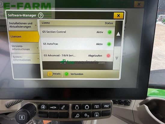 Tractor agrícola - John Deere - 8r370/8r 370 garantie02/2028