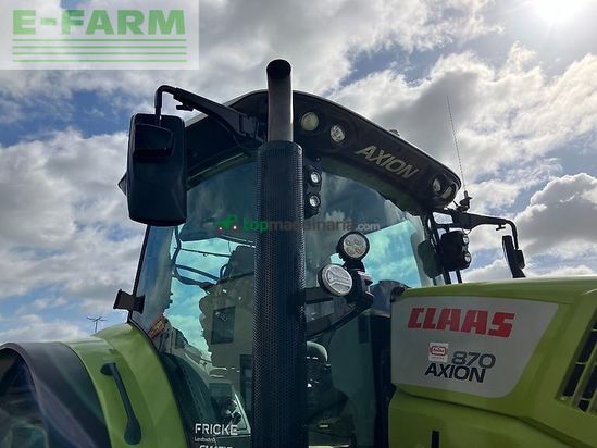 Tractor agrícola - Claas - axion 870 cmatic cebis