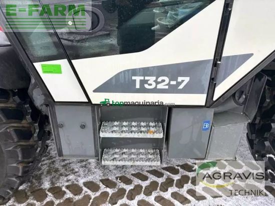 Telescopica - Liebherr - t32-7 inkl. schaufel + gabel