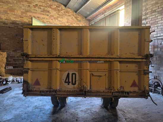 Remolqu agrícola - Semiremolque  6.102