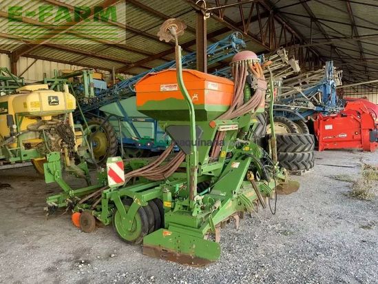 Combinado de siembra - Amazone - pneumatique