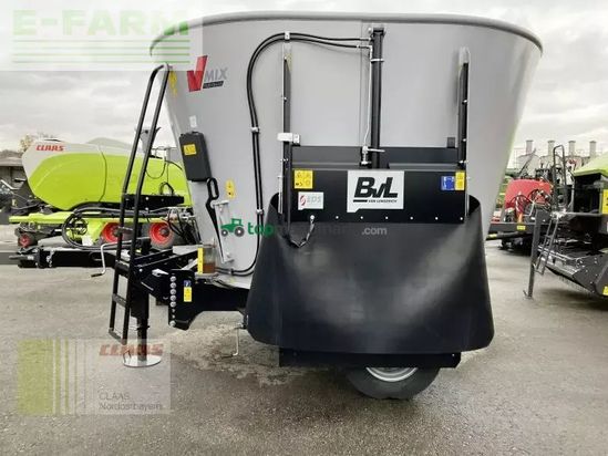 Remolqu esparcidor - BVL - v-mix plus 10n-1s