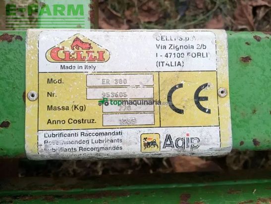 Grada rotativa - Celli - er300