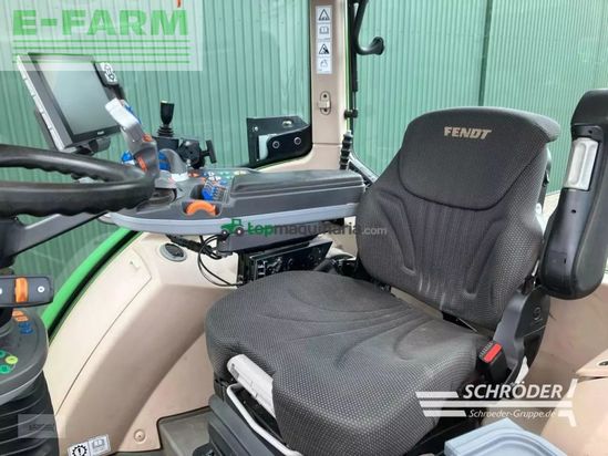Tractor agrícola - Fendt - 724 s4 profi plus