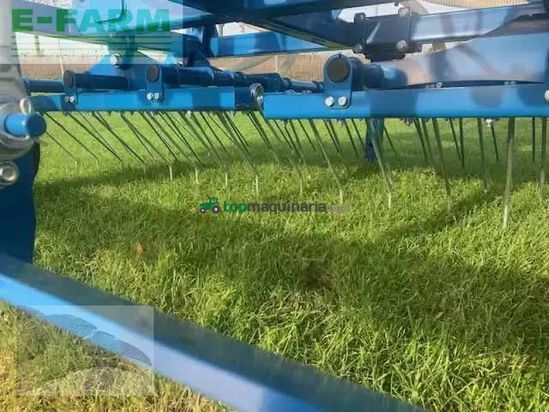 Combinado de siembra -  - wiesenstriegel 6m mit gps nachsaatgerät