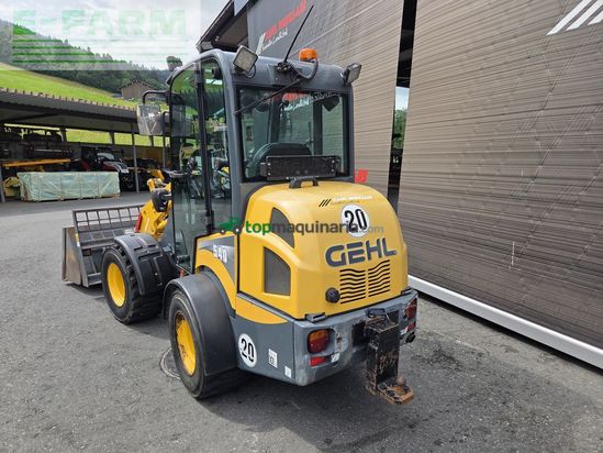 Minicargadora - Gehl - al540