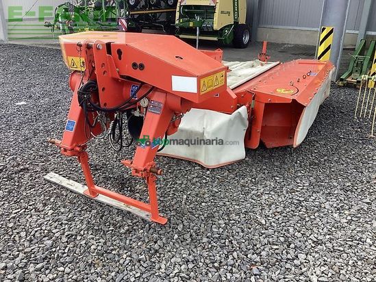 Cortacésped manual - Kuhn - fc 313 d-ff lift control