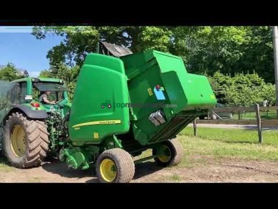 Empacadora gigant - John Deere - 864 premium maxicut