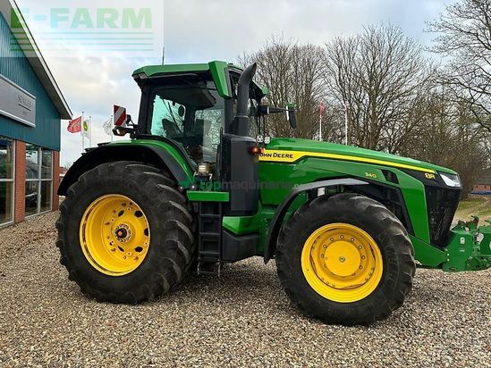 Tractor agrícola - John Deere - 8r 340