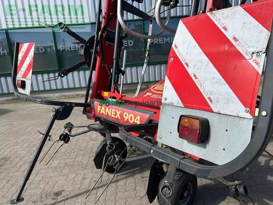 Henificador - Vicon - fanex 904