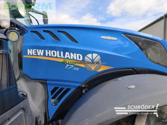 Tractor agrícola - New Holland - t 7.315 hd