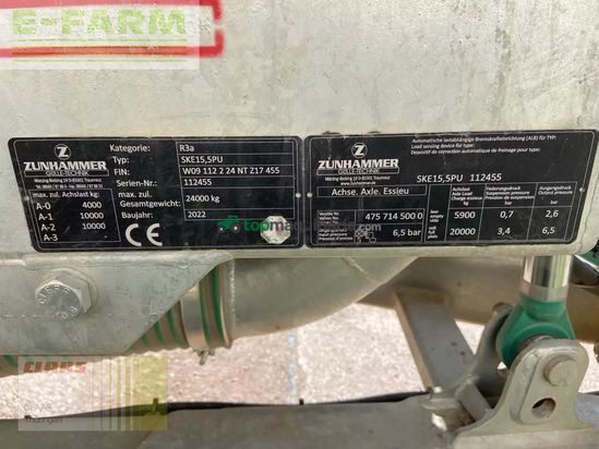 Equipamiento / accesorio - Zunhammer - ske 15,5 pu