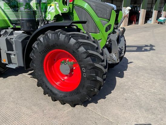 Tractor agrícola - Fendt - 516 power plus tractor (st26927)
