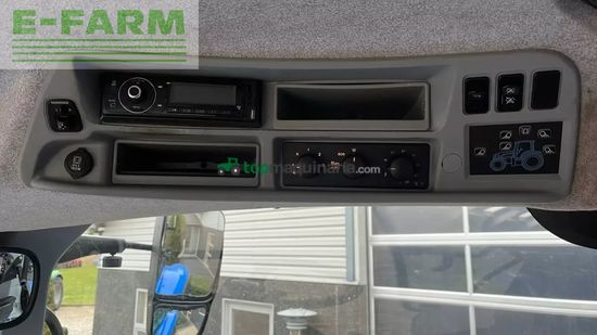 Tractor agrícola - New Holland - t7.315 med frontlift