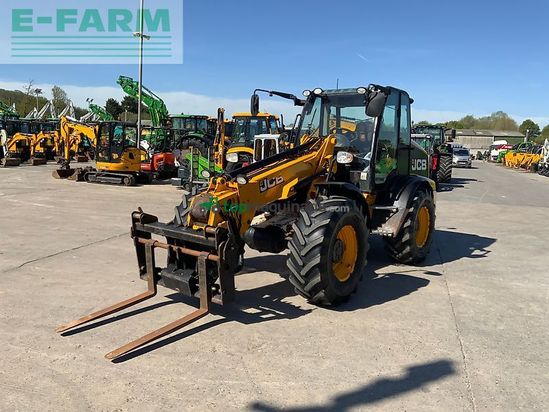 Telescopica - JCB - tm320s agri pivot steer telehandler (st26266)