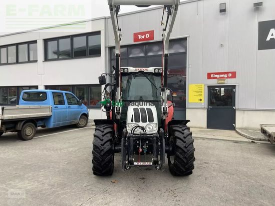 Tractor agrícola - Steyr - kompakt 4075 komfort 1