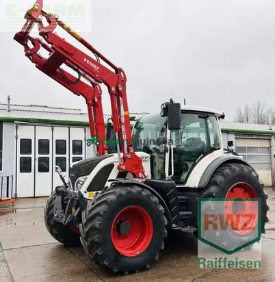Tractor agrícola - Fendt - 516 vario