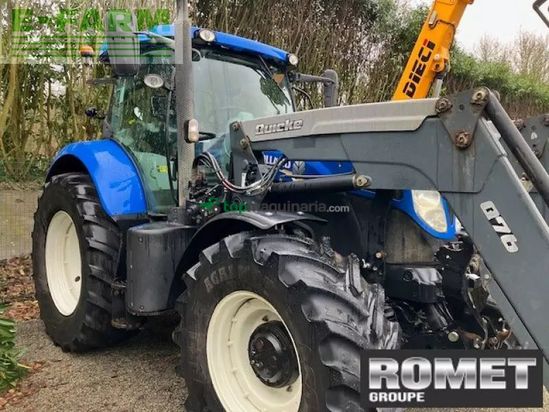 Tractor agrícola -  - t7.170 autocomma