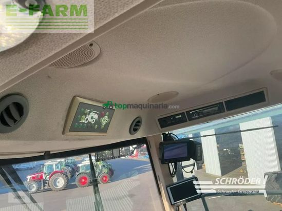 Cosechadora de Cereal - Fendt - katana 65 + kemper 375 plus