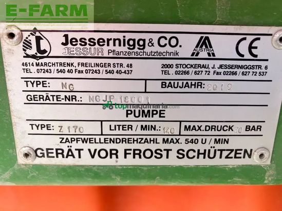 Atomizador - Jessernigg - ng jp 1400/15