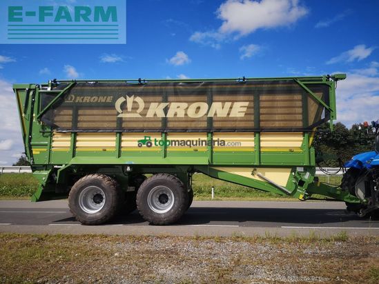 Cinta transportadora de forraje - Krone - tx 460