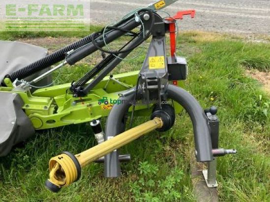 Cortacésped manual - Claas - mähwerk disco 24