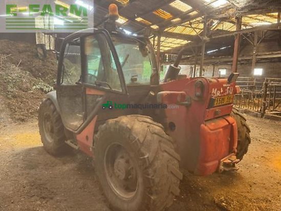 Telescopica - Manitou - mlt 634 -120 lsu