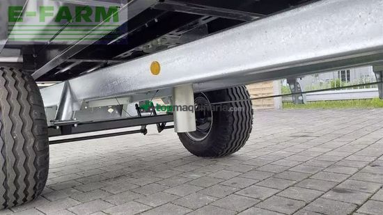 Volquet - Fliegl - edk 60 fox + 1. aufbau