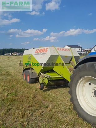 Empacadora gigant - Claas - quadrant 2200 rc