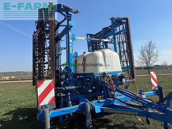 Cultivador - Farmet - farmet kompaktomap k600