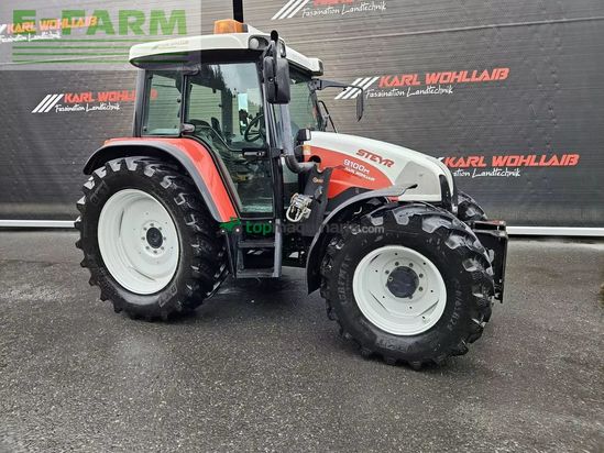 Tractor agrícola - Steyr - 9100 m