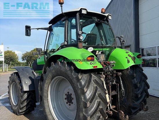 Tractor agrícola - Deutz - agrotron m 650