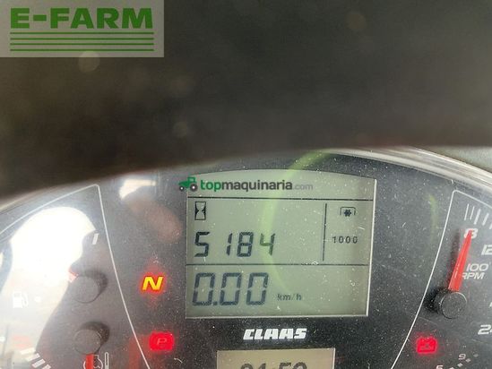 Tractor agrícola - Claas - arion 650 tractor (st24962)