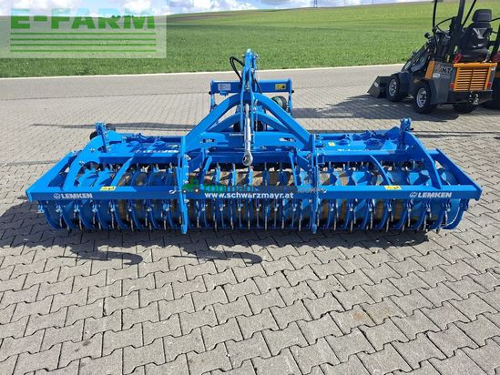 Grada de disco - Lemken - zirkon 8/300 mit hydr. anbauteilen
