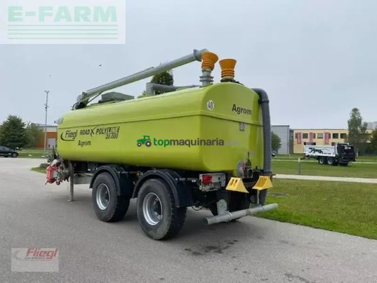 Cisterna - Fliegl - fw 20000l road x polyline tandem