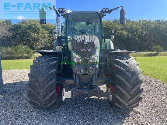 Tractor agrícola - Fendt - 718 vario scr