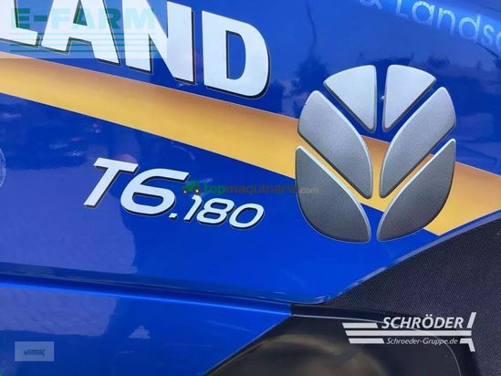 Tractor agrícola - New Holland - t6.180