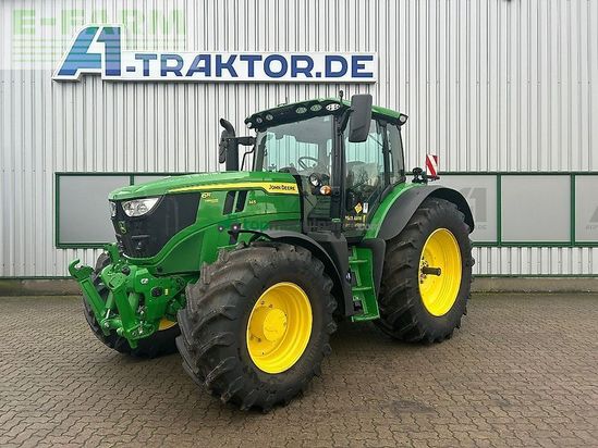 Tractor agrícola - John Deere - 6r 145 **mietrückläufer**
