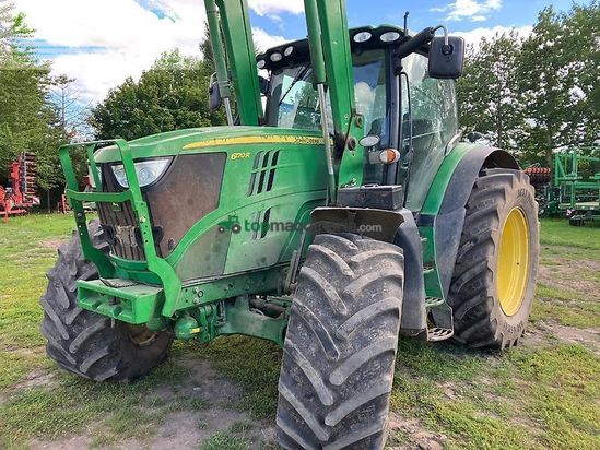 Tractor agrícola - John Deere - 6170r fl und auto trac